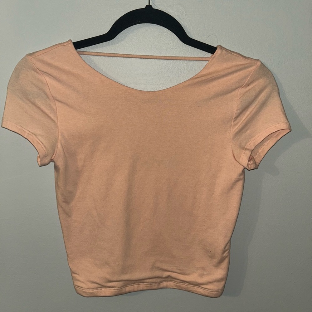 Serious soft Aeropostale baby tee